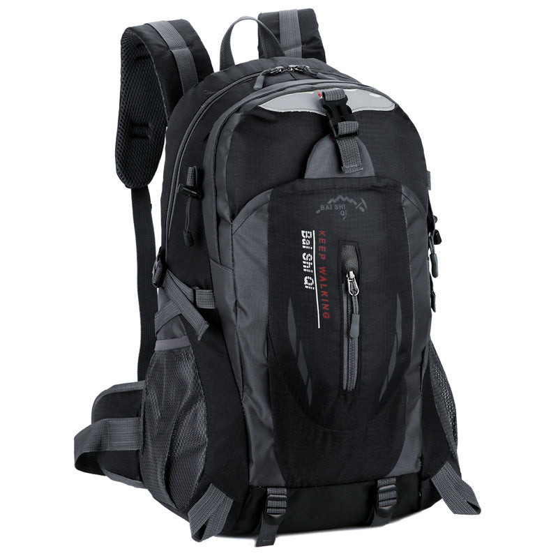 Mochila de bolsas de montañismo al aire libre de viajes al por mayor de nylon